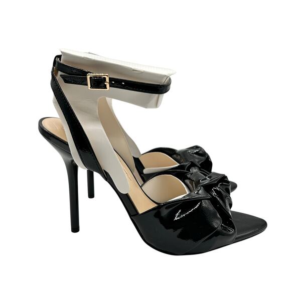 Jessica Simpson Women's Black Neveny High‎ Heels Size 9M - Picture 4 of 12